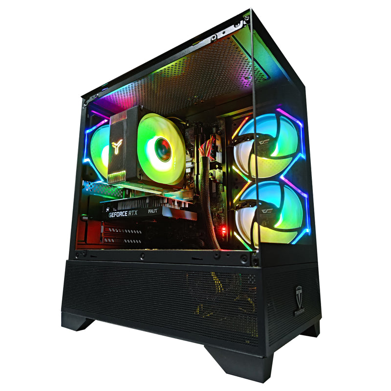 Alpha Eris Black Desktop Gaming PC | DataBlitz