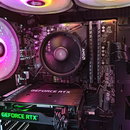 Alpha Airone 300 X Mesh Black Desktop Gaming PC | AMD Ryzen 5 5600 | 16GB RAM | 512GB SSD | RTX 3050 | Windows 11 Pro