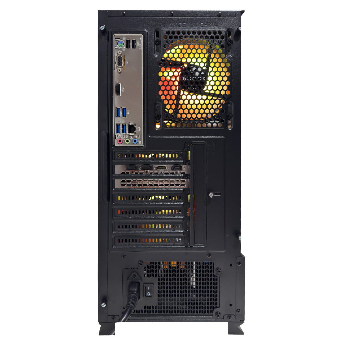 Alpha Airone 300 Black Desktop Gaming PC