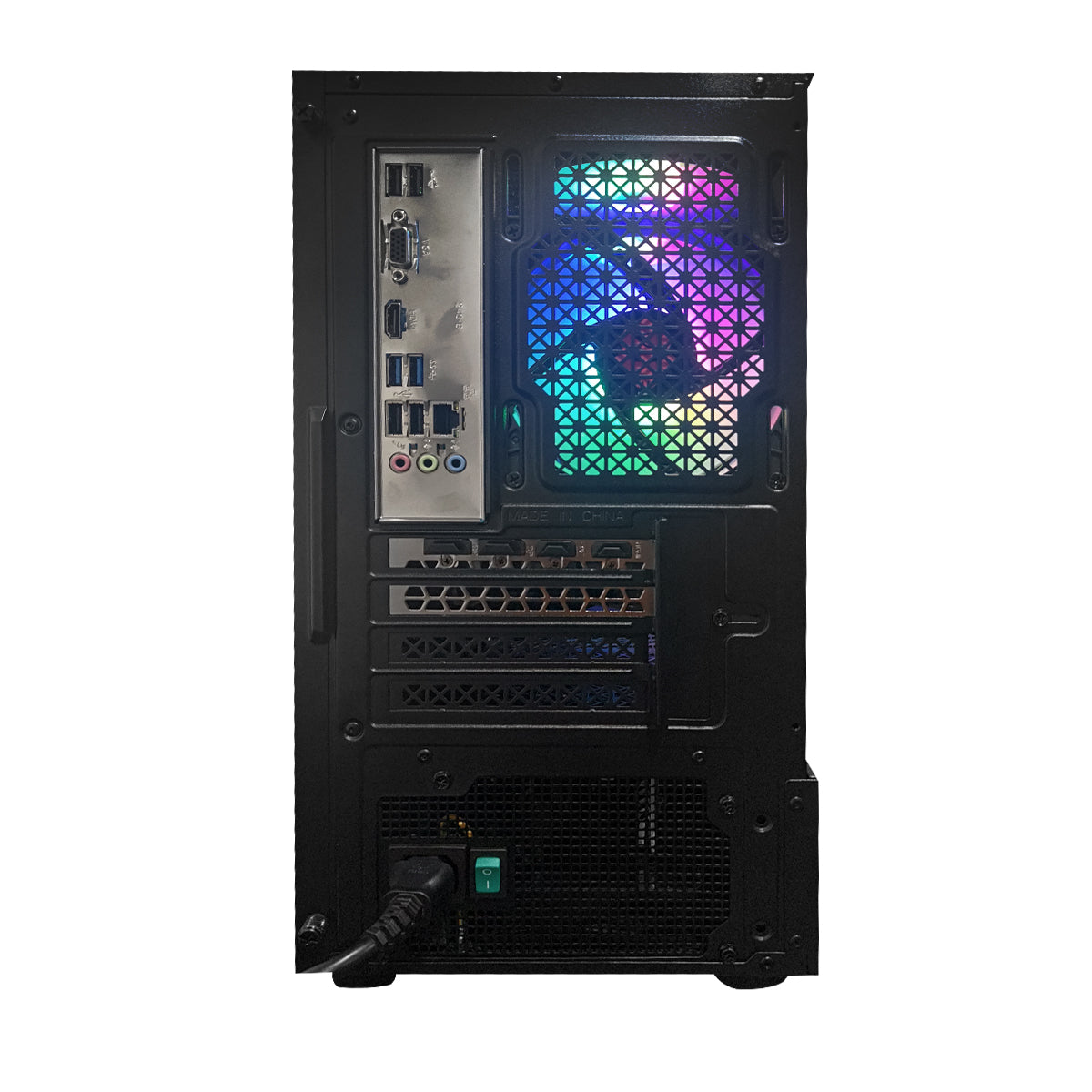 Alpha Reyna Black Desktop Gaming PC