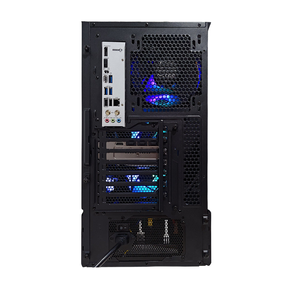 Optima Ceres 350 MX Black Desktop Gaming PC