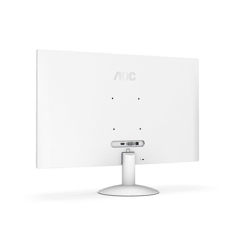 AOC 27B30H/BW/71 27" FHD (1920X1080) IPS 120Hz 1Ms (MPRT) AdaptiveSync Gaming Monitor (White/Black)