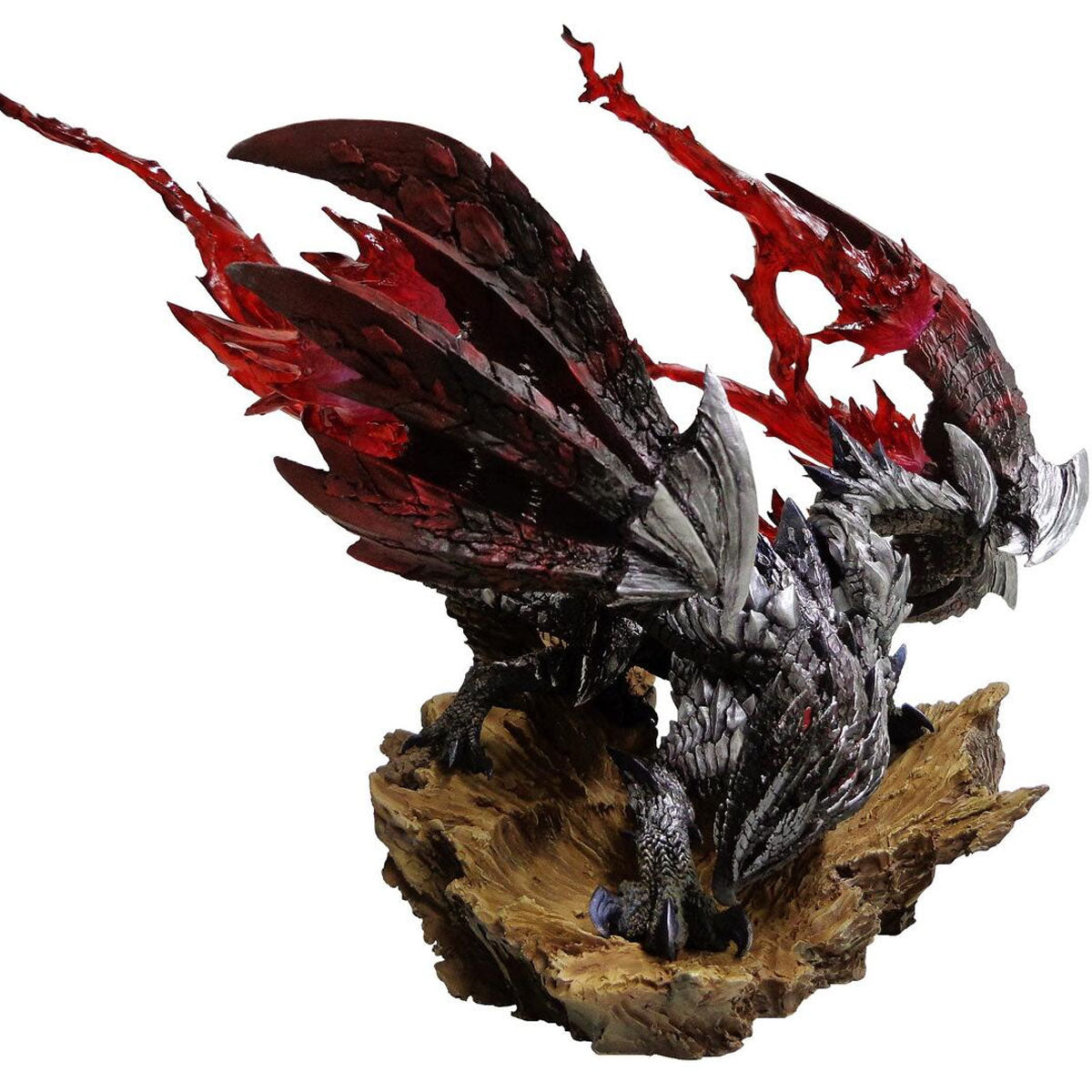 Monster Hunter Capcom Figure Builder Creator's Model: Valstrax Enraged