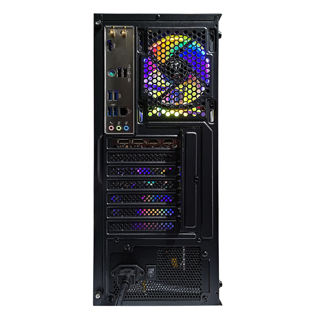 Alpha Megatron Alpha Megatron Black Desktop Gaming PC | AMD Ryzen 5 5600 | 16 GB RAM ...