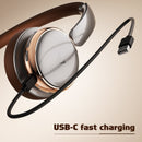 Weofly Nova ANC Headphone (Coffee, Silver, White) (WFNV768CF, WFNV768SL, WFNV768WH)
