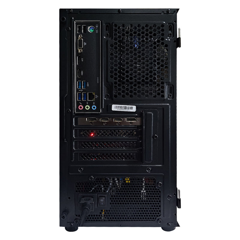 Alpha Nexus Air M2 Black Desktop Gaming PC