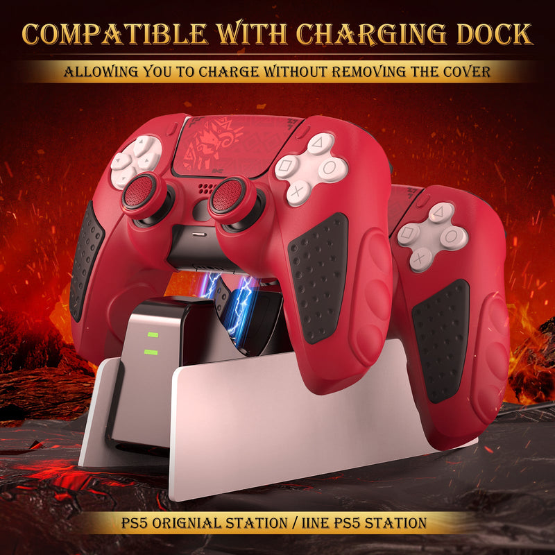 IINE Silicone Protective Cover for PS5 Controller (L1117)