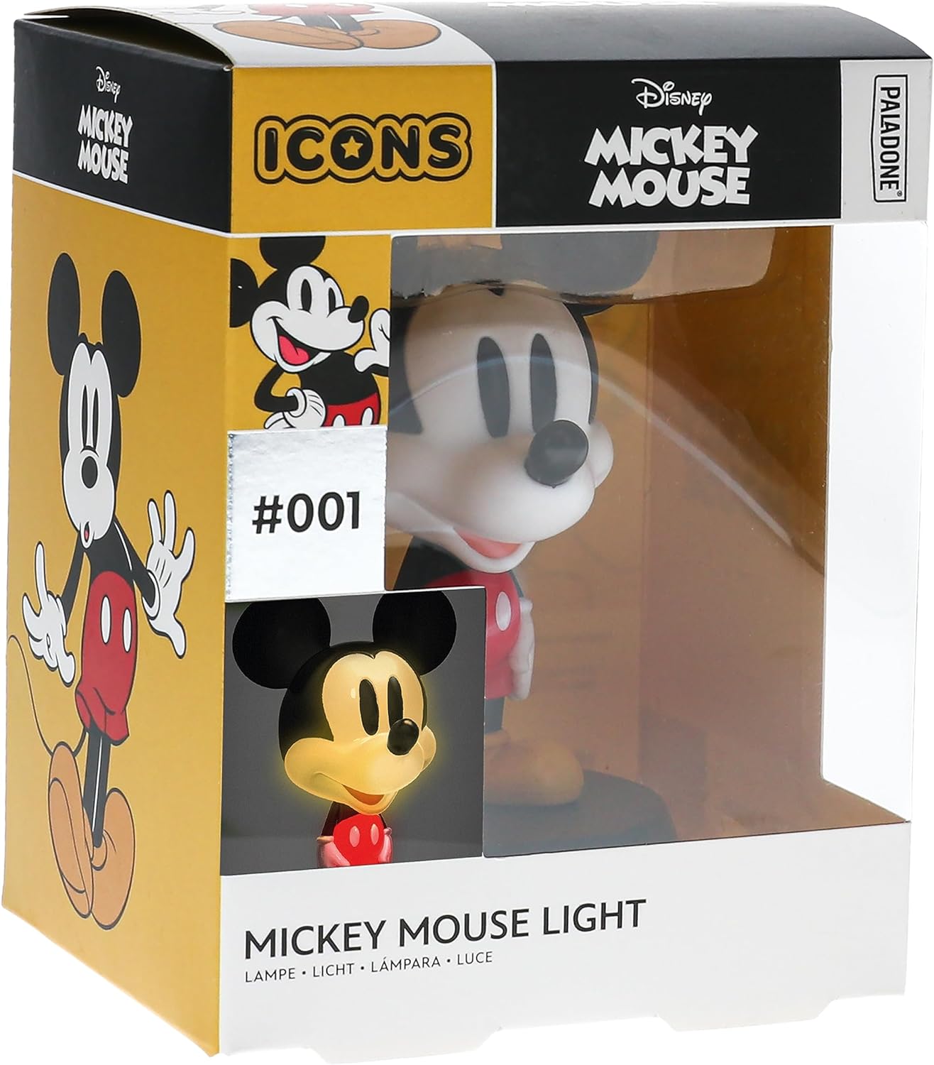 Paladone Disney Mickey Icon Light (PP11748DSC)
