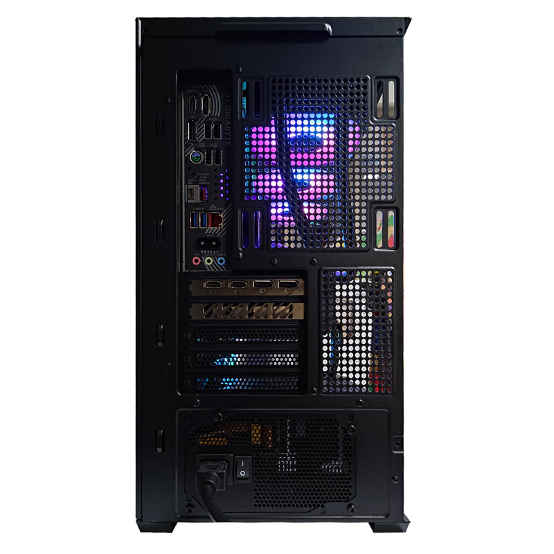 Sophos D300 Black Desktop Gaming PC | DataBlitz