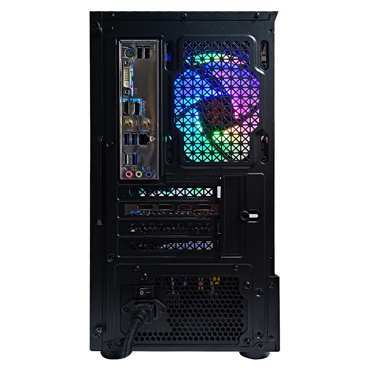 Alpha Reyna Black Desktop Gaming PC | DataBlitz