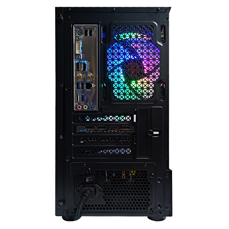 Alpha Reyna Black Desktop Gaming PC | DataBlitz