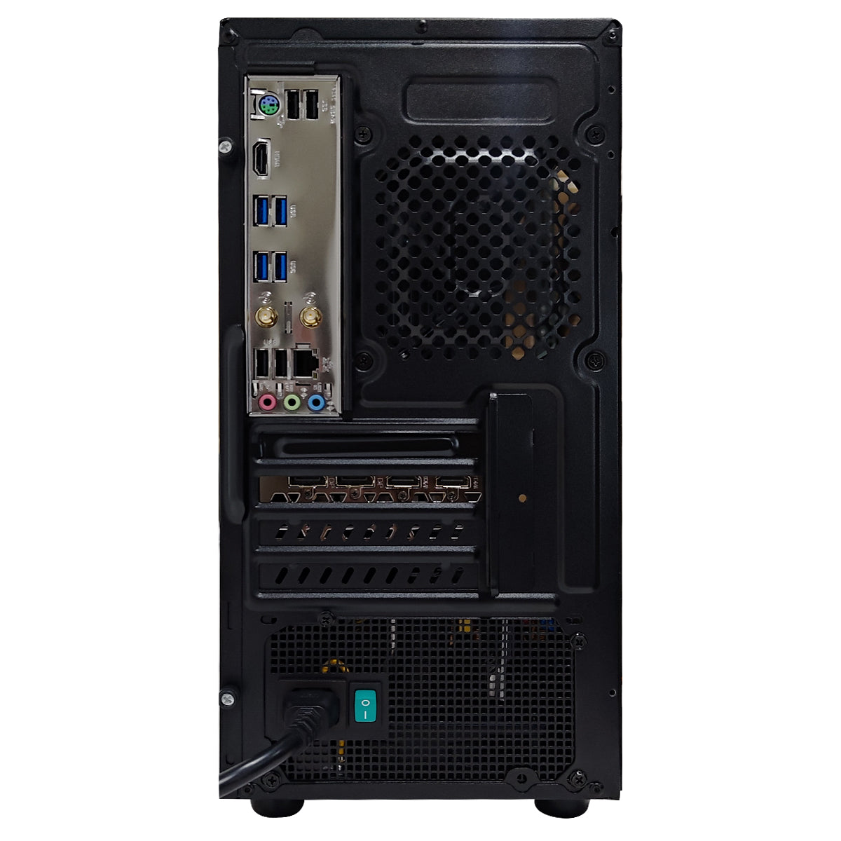 Alpha Matrexx 30 Black Desktop Gaming PC | DataBlitz