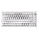 Akko 5075B Plus ASA Clear Multi-Mode RGB Hot-Swappable Mechanical Keyboard White - DataBlitz