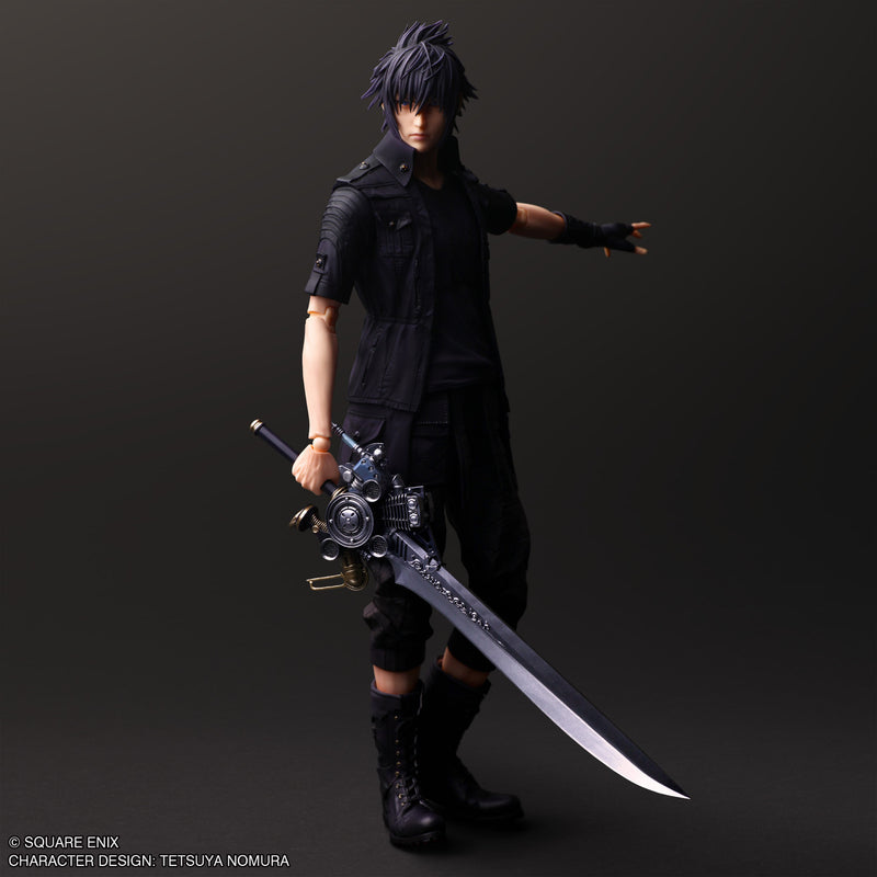 Final Fantasy XV Play Arts Shin Action Figure - Noctis Lucis Caelum Pre-Order Downpayment