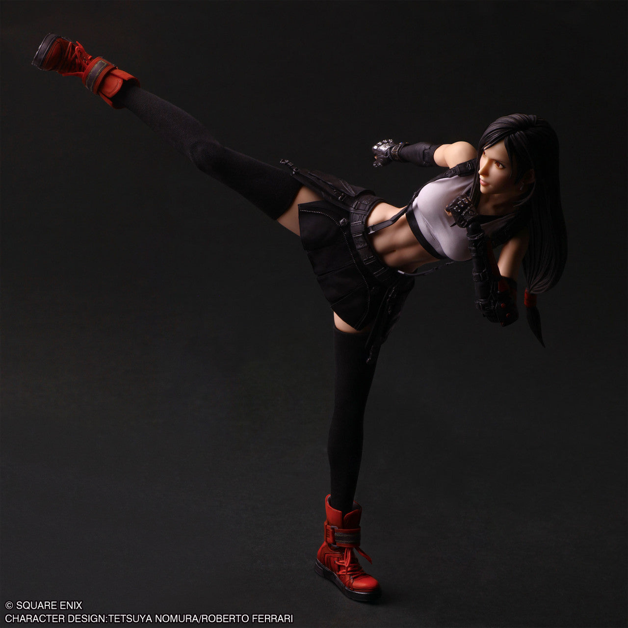 Final Fantasy VII Rebirth Play Arts Shin Action Figure Tifa Lockhart