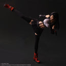 Final Fantasy VII Rebirth Play Arts Shin Action Figure Tifa Lockhart