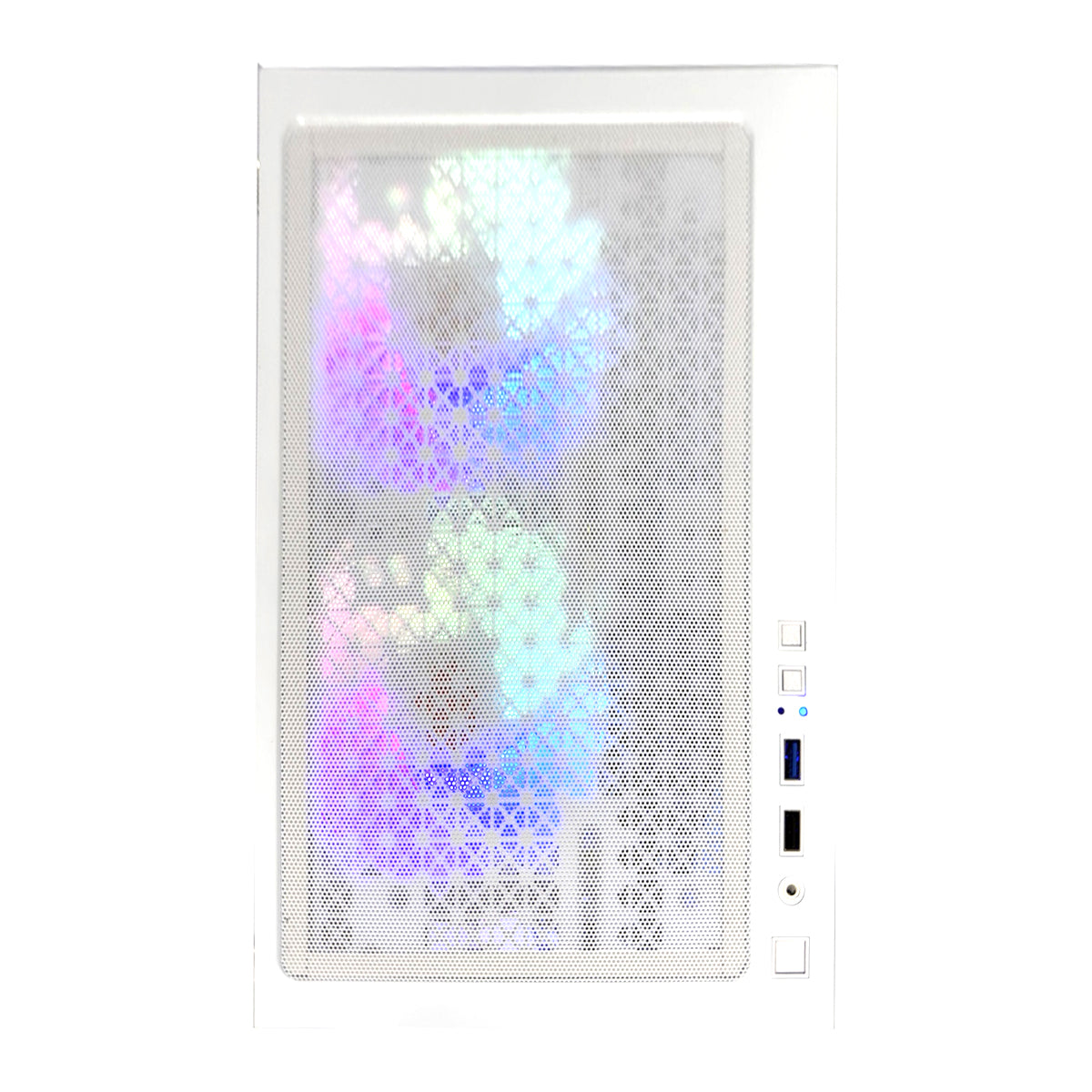 Alpha Reyna White Desktop Gaming PC