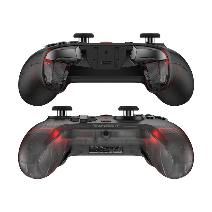 Cyclone Ii Gamesir Cyclone 2 Multi-Platform Wireless Game Controller (Black, White)