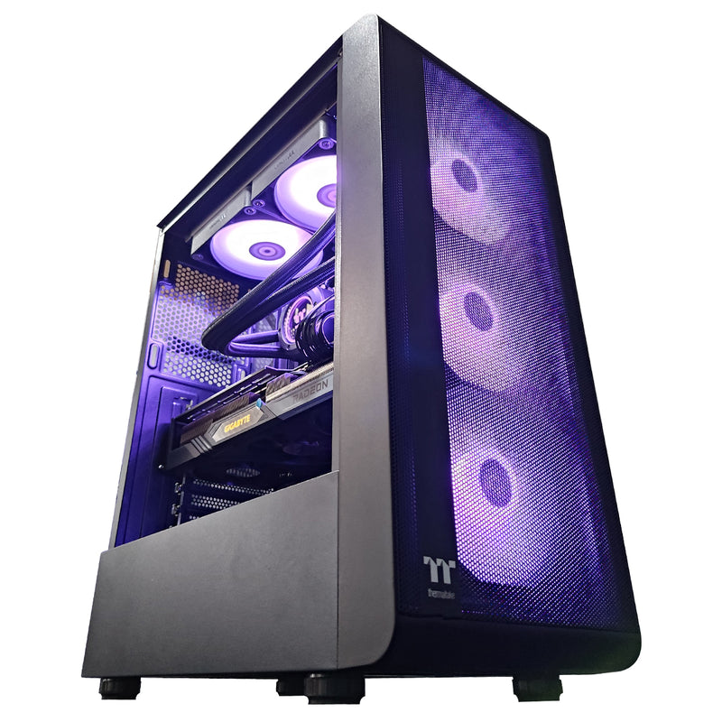 Sophos S200 TG Black Desktop Gaming PC