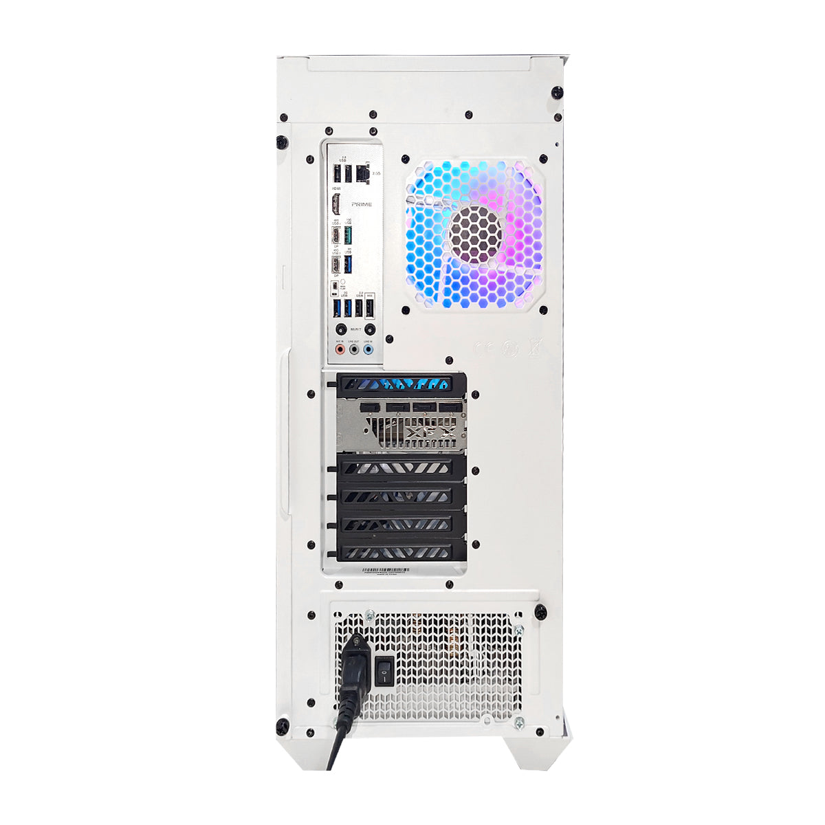 Ultra Homecoming White Desktop Gaming PC