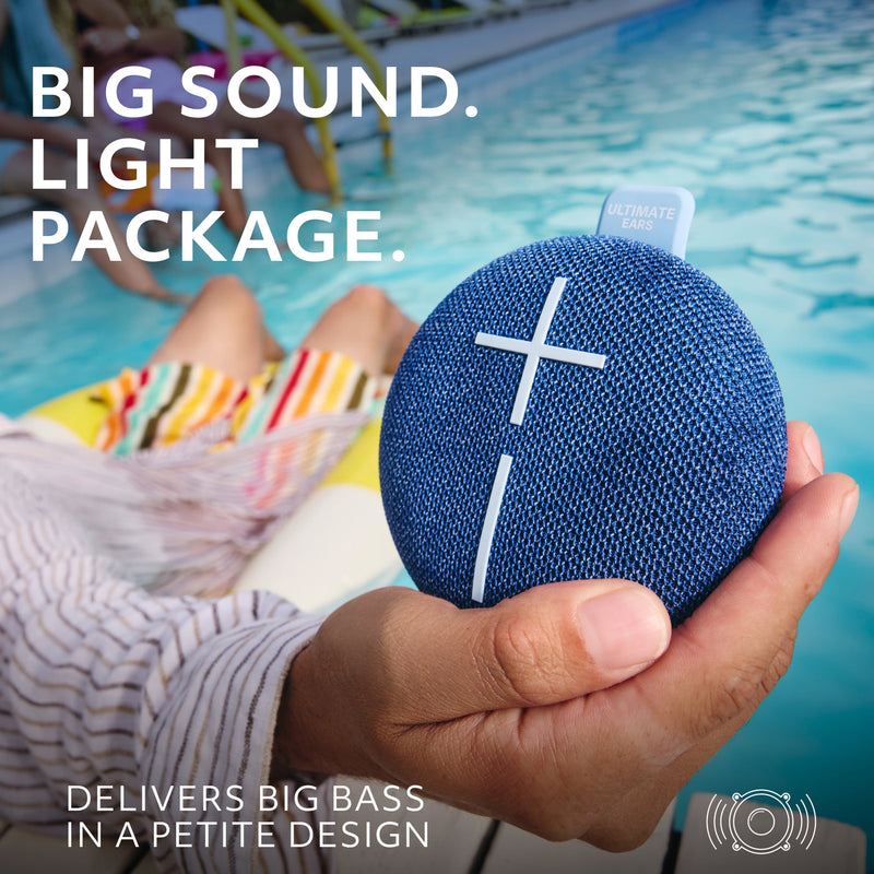 Ultimate Ears Miniroll Portable Bluetooth Speaker | DataBlitz