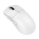 NacodeX x Ajazz NJ08 Tri-Mode RGB Gaming Mouse (Black, White)
