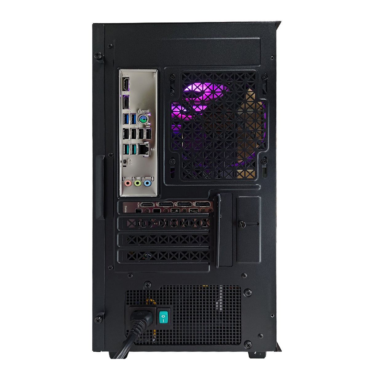 Aurora Macube Black Desktop Gaming PC | DataBlitz