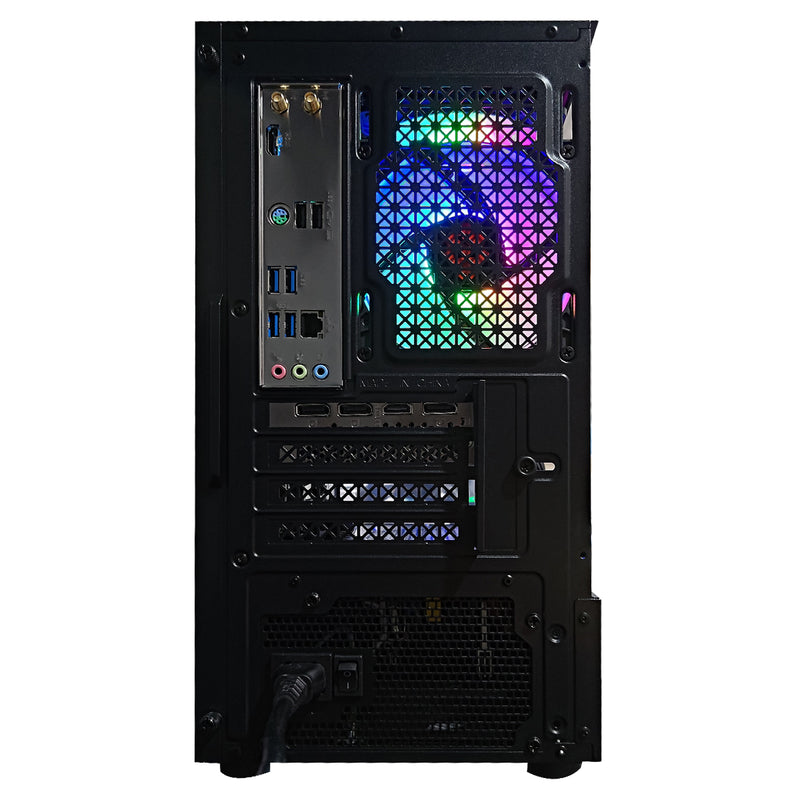 Alpha Reyna Black Desktop Gaming PC