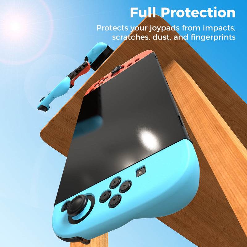 IINE Silicone Protective Case with Raised Back for Nintendo Switch 2 Joy-Con | DataBlitz