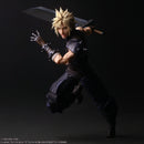 Final Fantasy VII Rebirth Play Arts Shin Action Figure - Cloud Strife
