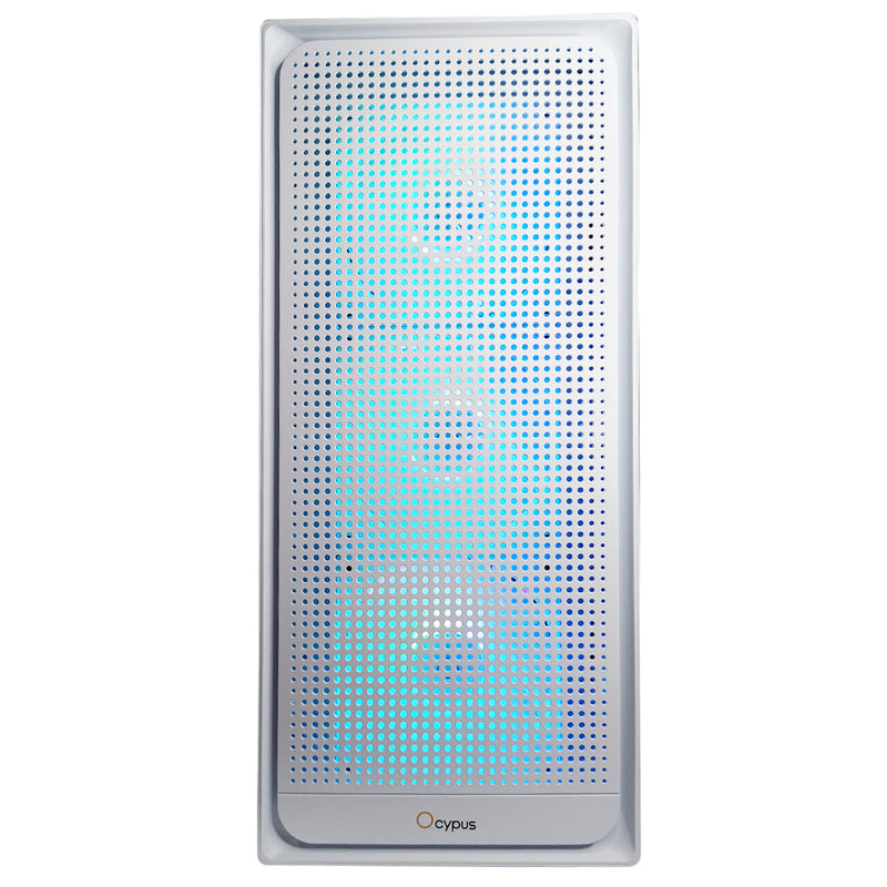 Alpha Gamma C50 White Desktop Gaming PC | DataBlitz