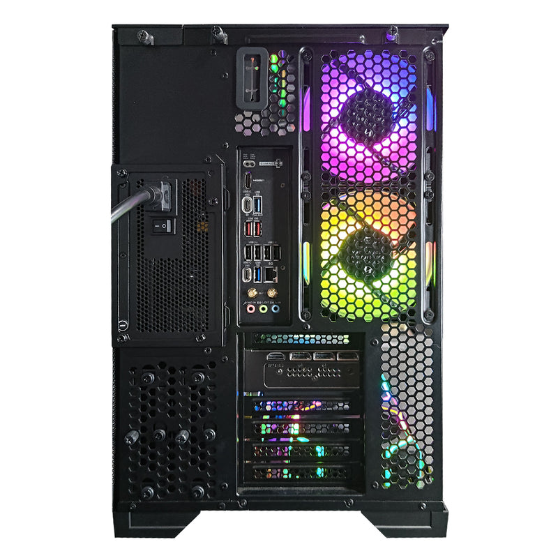 Ultra O11 Vision Black Desktop Gaming PC | DataBlitz