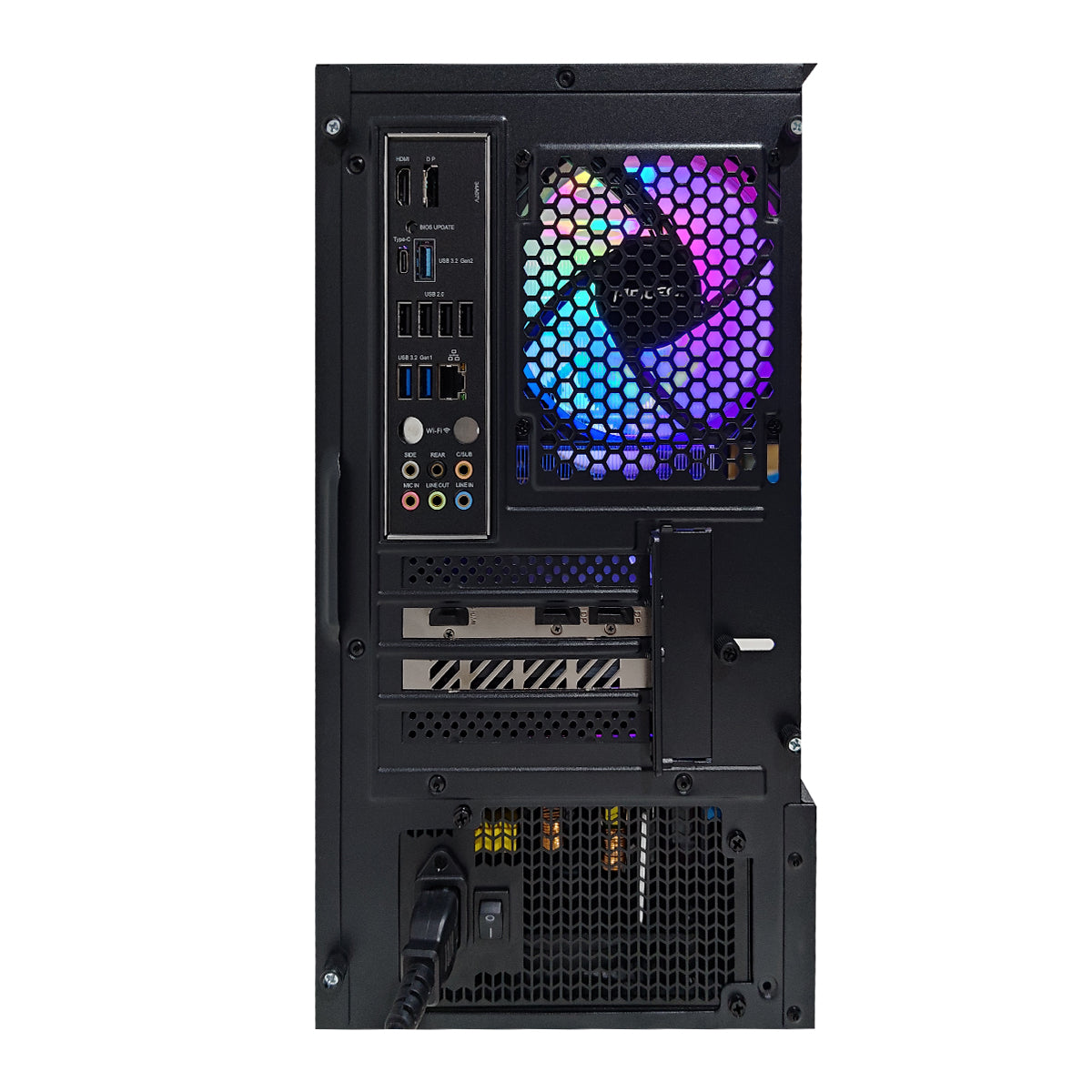 Sigma CX200M Black Desktop Gaming PC | DataBlitz