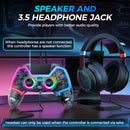 IINE Bastet Wireless Controller for PS4 / PC (Transparent) (L977)