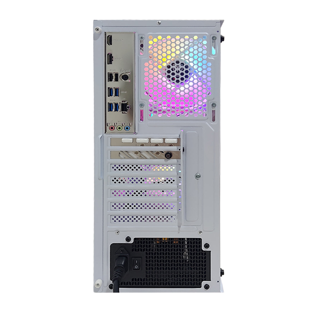 Sigma Hermes White Desktop Gaming PC