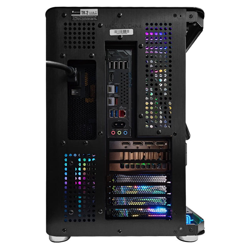 Ultra TK-2 Black Desktop Gaming PC | DataBlitz