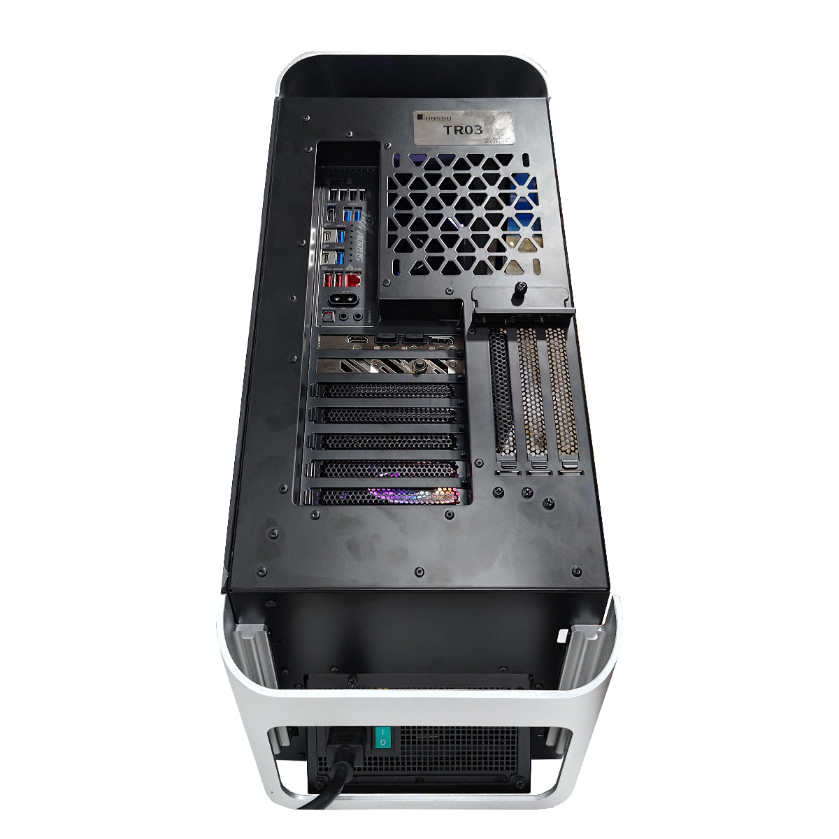 Ultra TR03-A Black Desktop Gaming PC