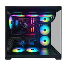 Sophos Tesseract Black Desktop Gaming PC