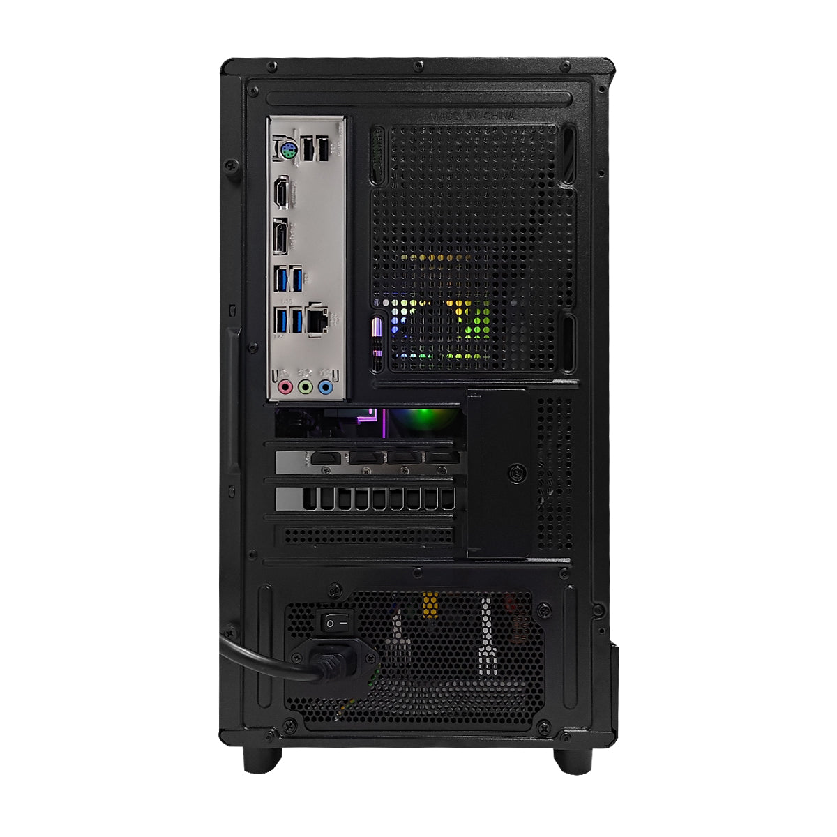 Sigma DB330M Black Desktop Gaming PC