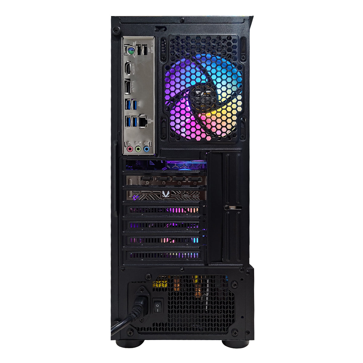 Sigma Harley Black Desktop Gaming PC