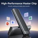 Vention M.2 NVMe & SATA SSD Enclosure (USB 3.2 Gen 2-C) with Heat Sink