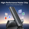 Vention M.2 NVMe & SATA SSD Enclosure (USB 3.2 Gen 2-C) with Heat Sink