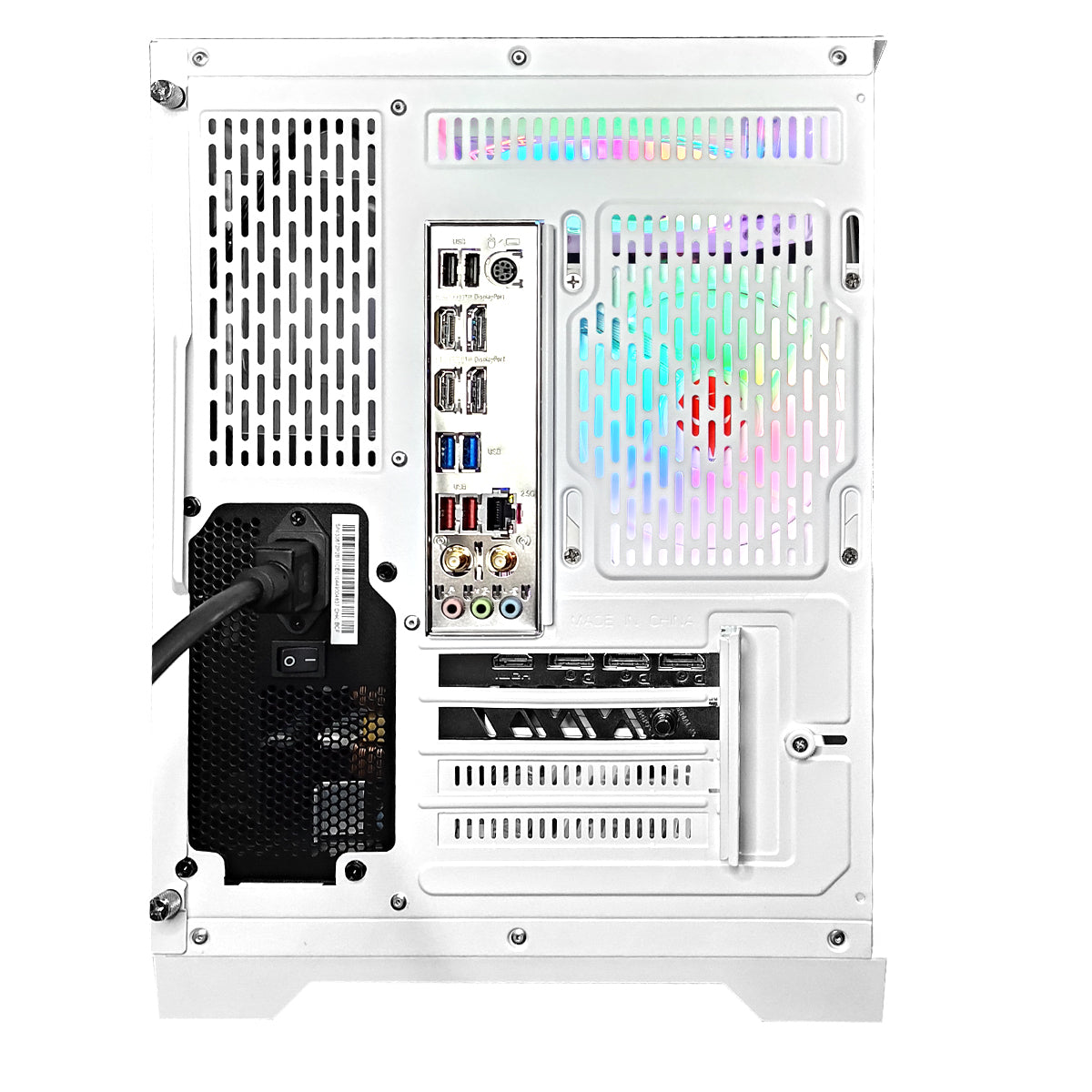 Sigma Spectra White Desktop Gaming PC - DataBlitz