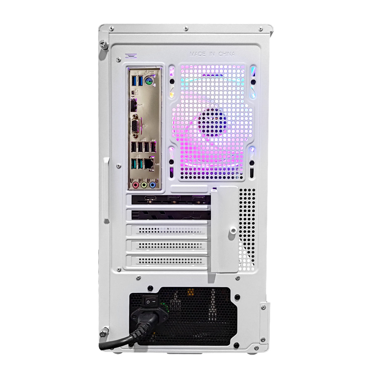 Aurora Astra White Desktop Gaming PC