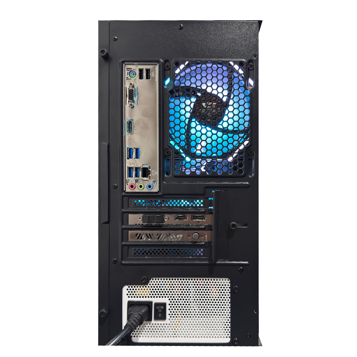 Alpha DLM21 Black Desktop Gaming PC