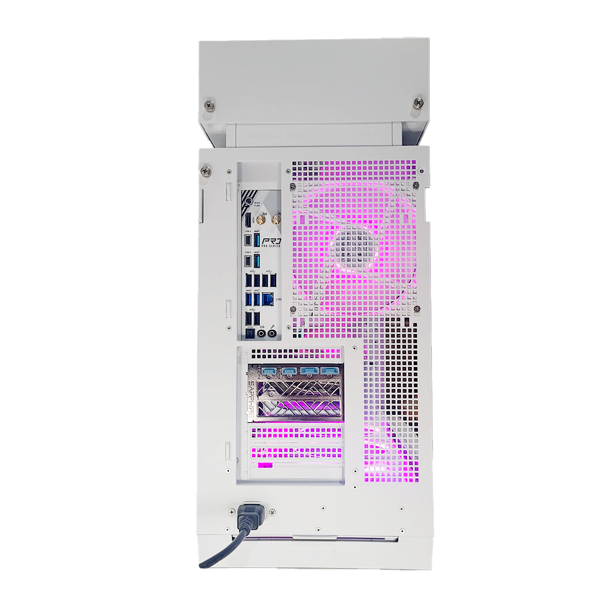 Ultra CL6600 White Gaming PC