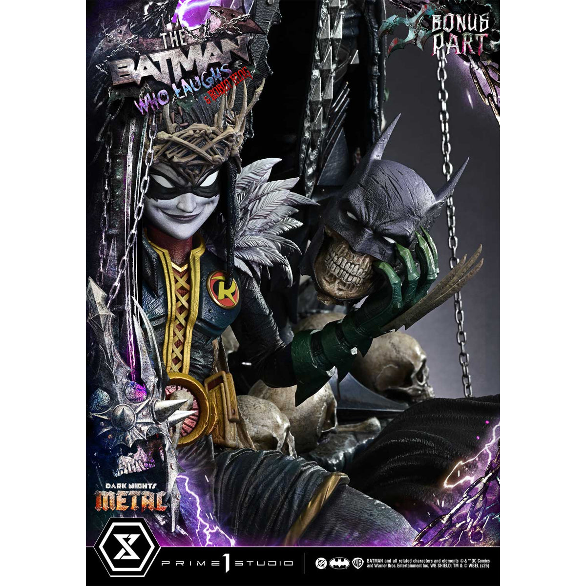 Museum Masterline Dark Nights: Death Metal The Batman Who Laughs & Rob
