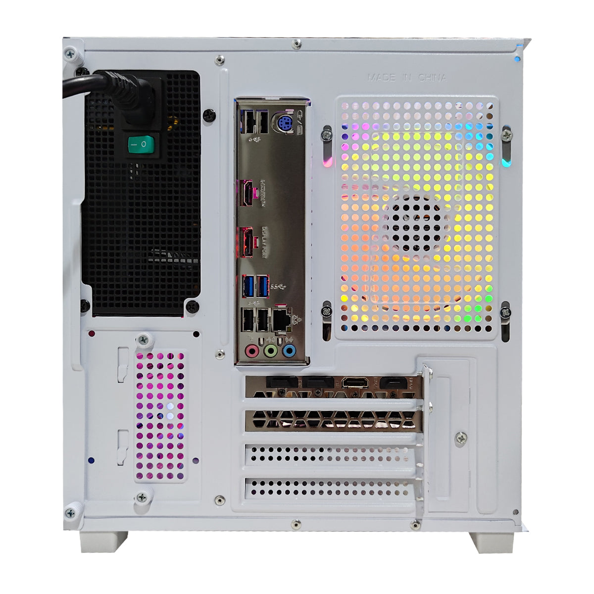 Alpha A275 White Desktop Gaming PC
