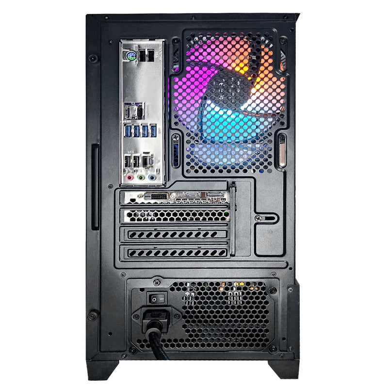 Alpha Eris TG Black Desktop Gaming PC 