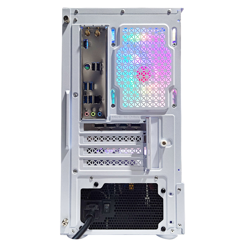 Alpha Reyna White V.2 Desktop Gaming PC